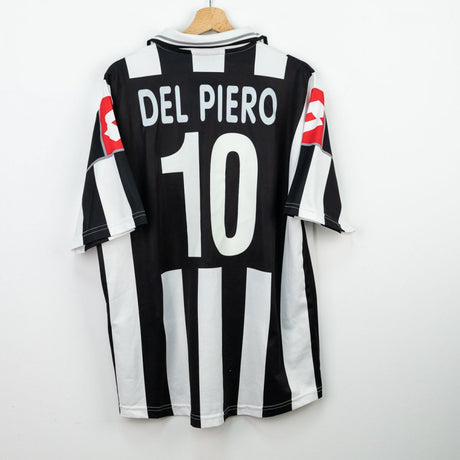 maglia home Juventus Lotto Del Piero 10 2001/2002  by LOTTO