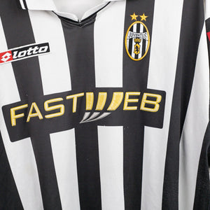 Maglia Home Juventus Lotto Del Piero 10 2001/2002 by LOTTO - Home (19)