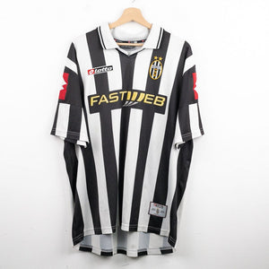 Maglia Home Juventus Lotto Del Piero 10 2001/2002 by LOTTO - Home (2)