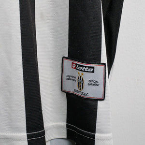 Maglia Home Juventus Lotto Del Piero 10 2001/2002 by LOTTO - Home (23)
