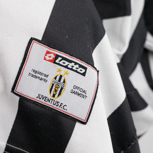 Maglia Home Juventus Lotto Del Piero 10 2001/2002 by LOTTO - Home (24)