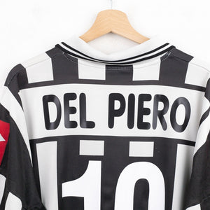 Maglia Home Juventus Lotto Del Piero 10 2001/2002 by LOTTO - Home (4)