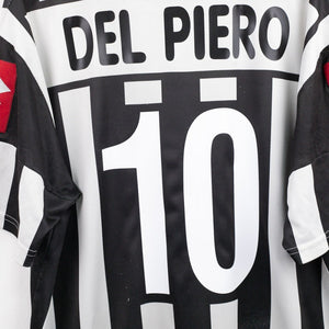 Maglia Home Juventus Lotto Del Piero 10 2001/2002 by LOTTO - Home (5)