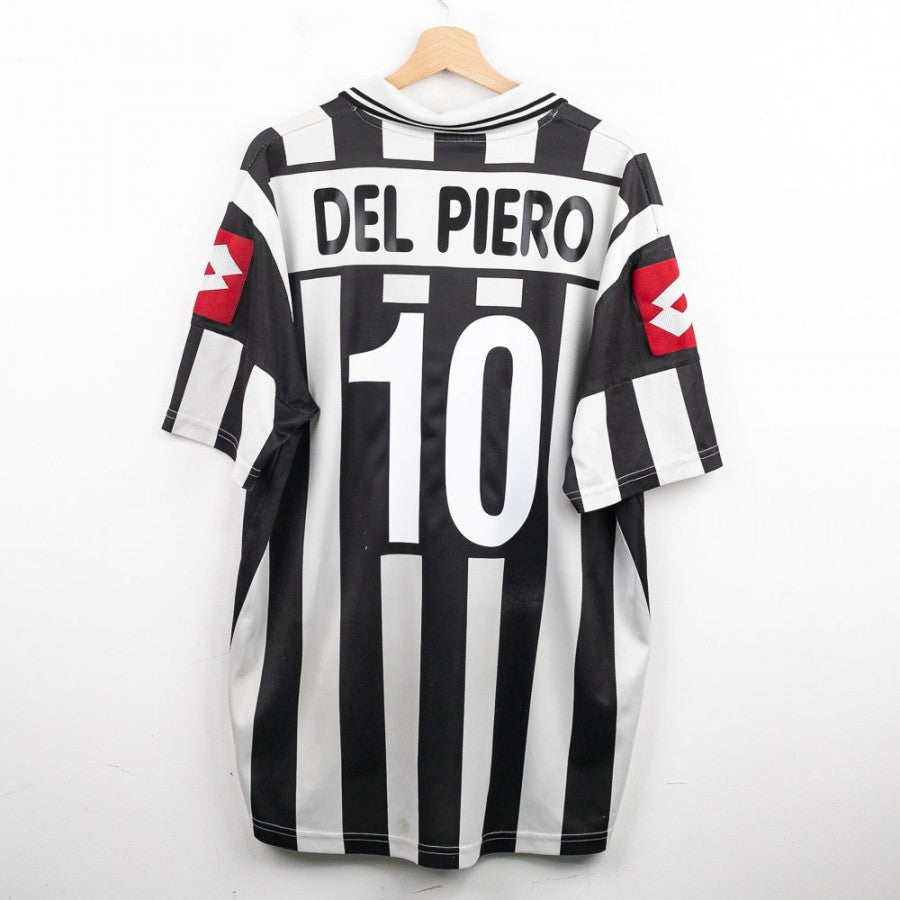 Maglia Home Juventus Lotto Del Piero 10 2001/2002 by LOTTO - Home