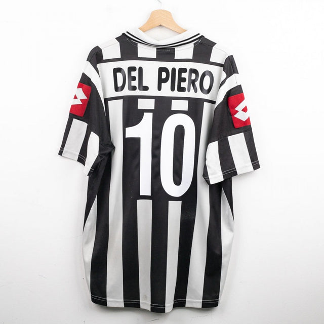 Maglia Home Juventus Lotto Del Piero 10 2001/2002 by LOTTO - Home