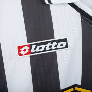 Maglia Home Juventus Lotto Del Piero 10 2001/2002 by LOTTO - Home (10)