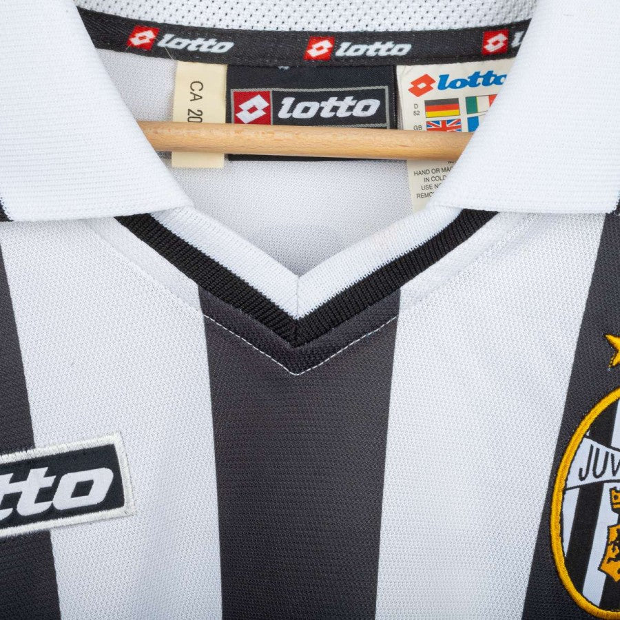 Maglia Home Juventus Lotto Del Piero 10 2001/2002 by LOTTO - Home (11)