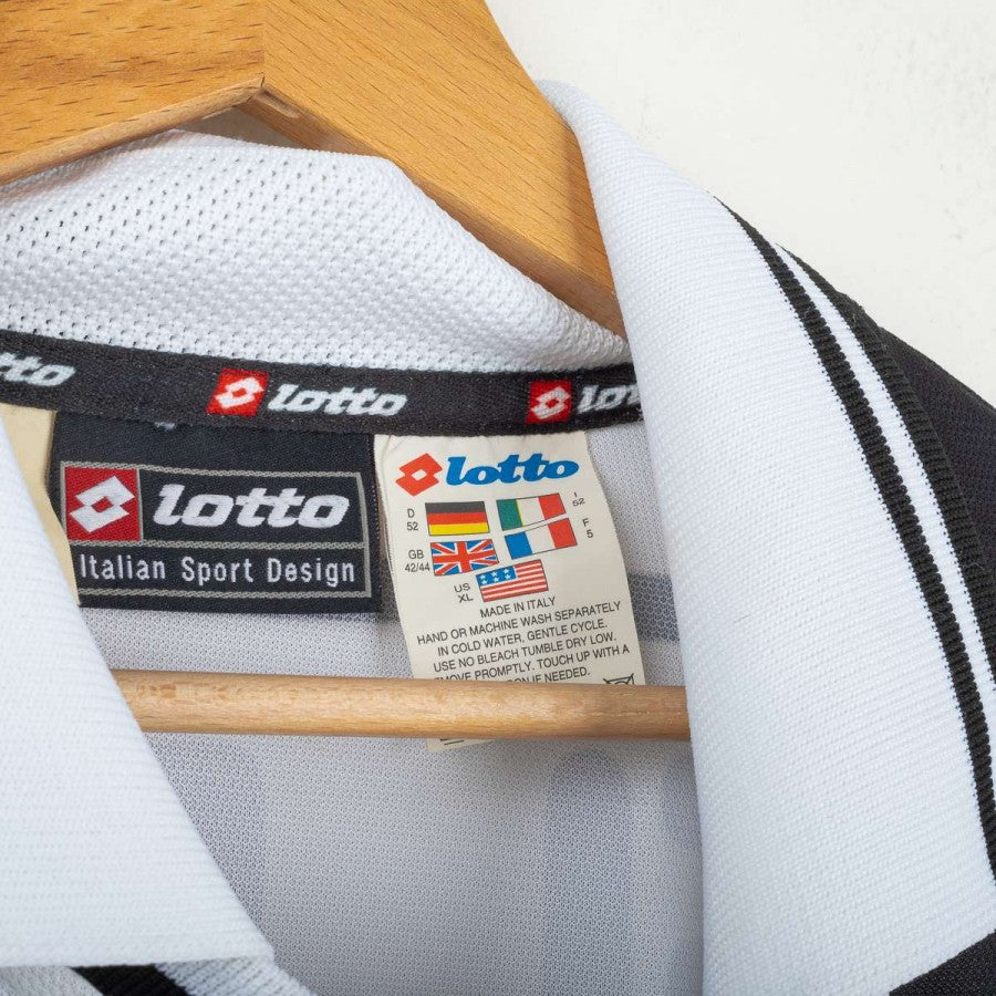 Maglia Home Juventus Lotto Del Piero 10 2001/2002 by LOTTO - Home (13)