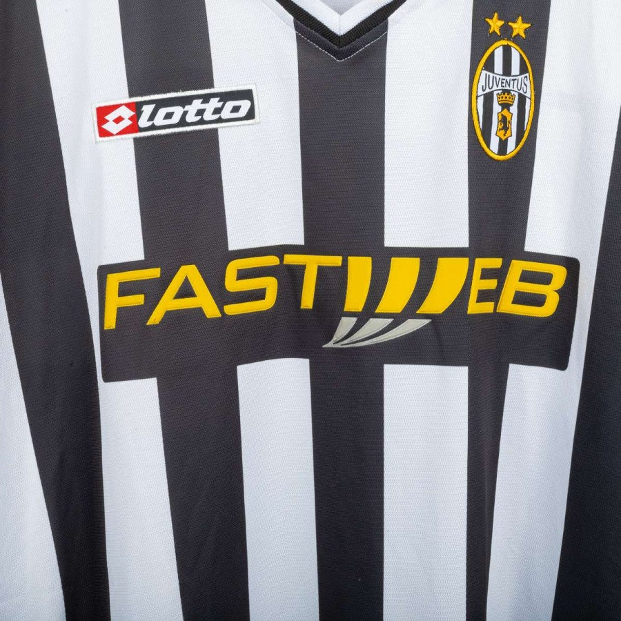 Maglia Home Juventus Lotto Del Piero 10 2001/2002 by LOTTO - Home (14)