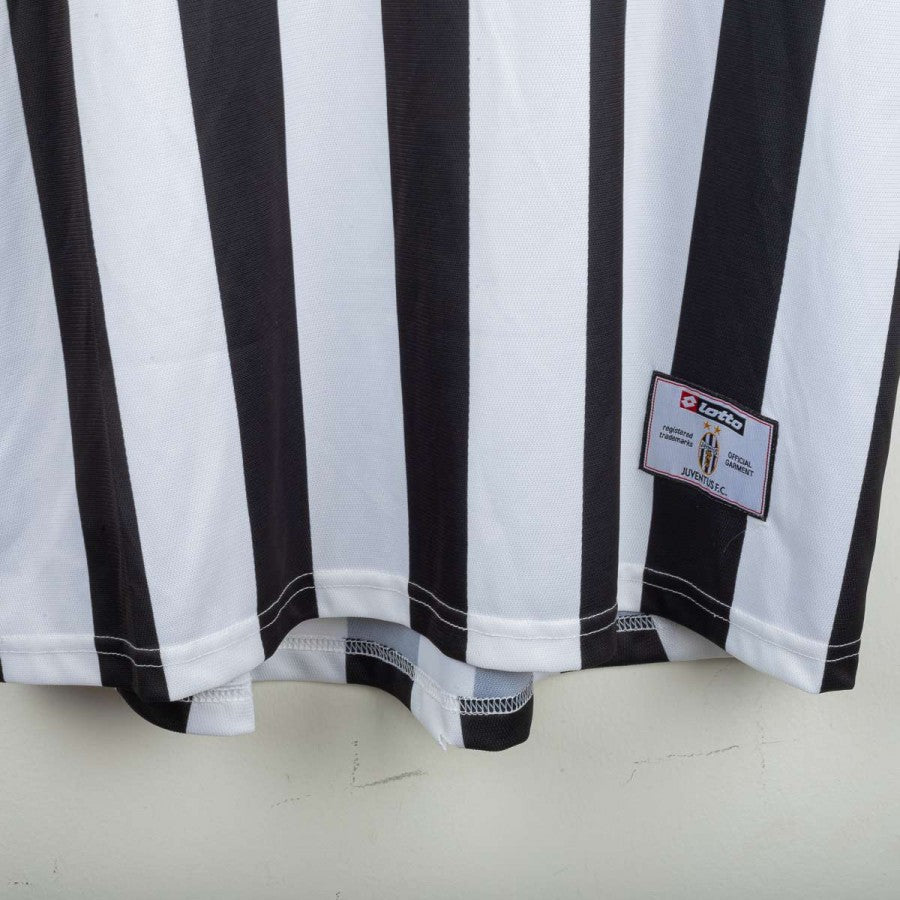 Maglia Home Juventus Lotto Del Piero 10 2001/2002 by LOTTO - Home (15)