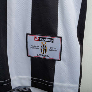 Maglia Home Juventus Lotto Del Piero 10 2001/2002 by LOTTO - Home (16)