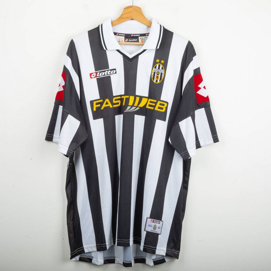 Maglia Home Juventus Lotto Del Piero 10 2001/2002 by LOTTO - Home (2)