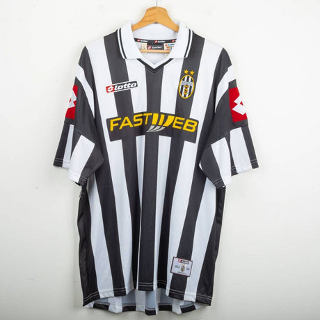 Maglia Home Juventus Lotto Del Piero 10 2001/2002 by LOTTO - Home (2)
