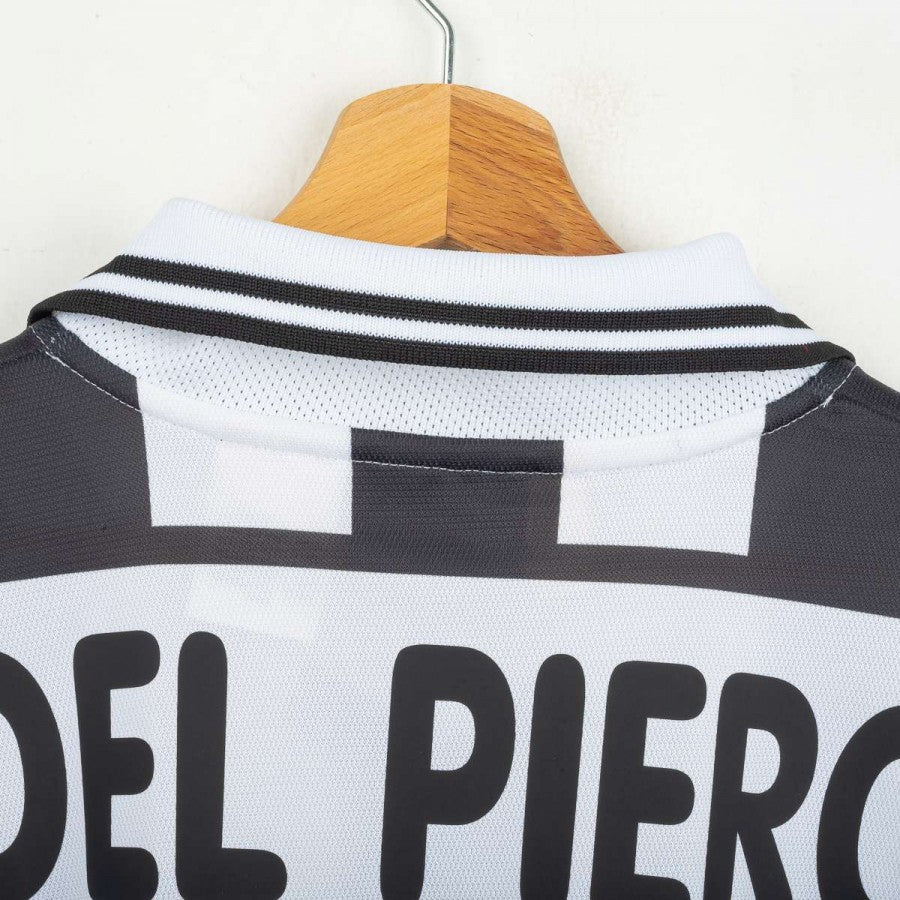 Maglia Home Juventus Lotto Del Piero 10 2001/2002 by LOTTO - Home (3)