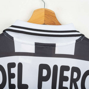 Maglia Home Juventus Lotto Del Piero 10 2001/2002 by LOTTO - Home (3)