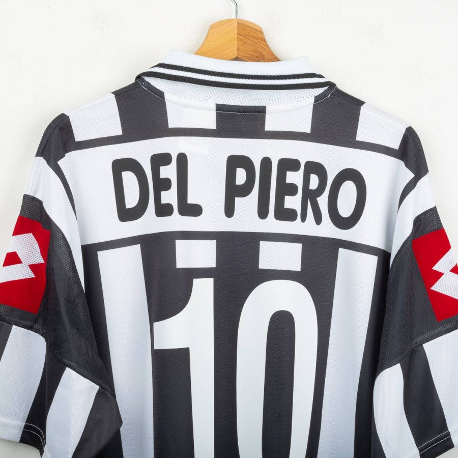 Juventus Home Jersey Lotto Del Piero 10 2001/2002
