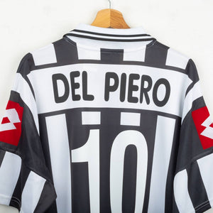Maglia Home Juventus Lotto Del Piero 10 2001/2002 by LOTTO - Home (4)