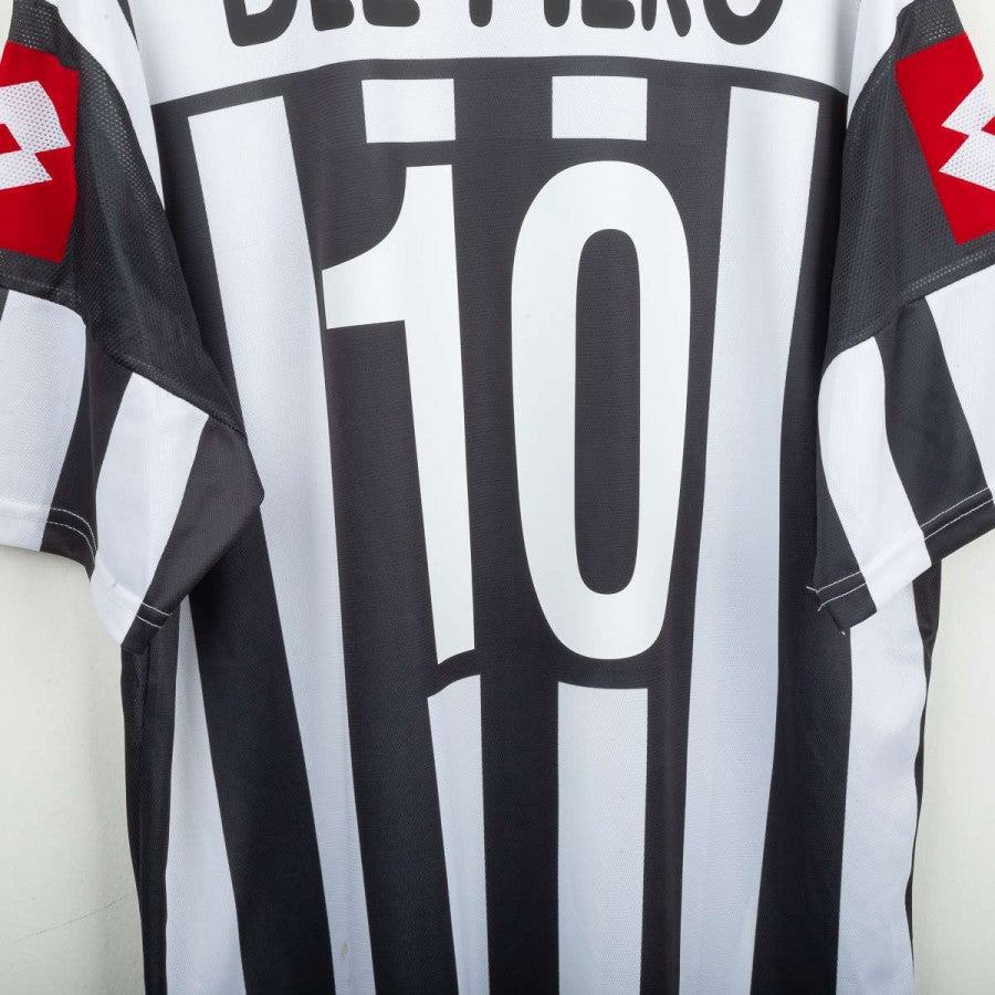 Maglia Home Juventus Lotto Del Piero 10 2001/2002 by LOTTO - Home (5)
