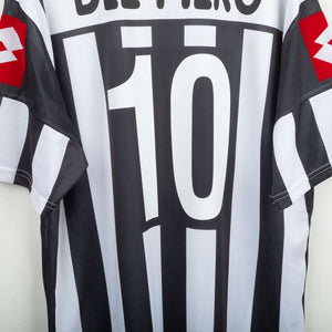 Maglia Home Juventus Lotto Del Piero 10 2001/2002 by LOTTO - Home (5)