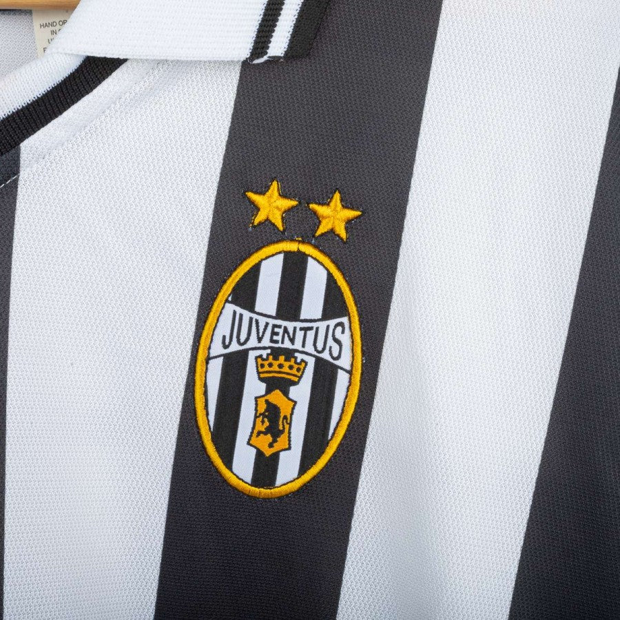 Maglia Home Juventus Lotto Del Piero 10 2001/2002 by LOTTO - Home (9)