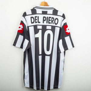 Maglia Home Juventus Lotto Del Piero 10 2001/2002 by LOTTO - Home
