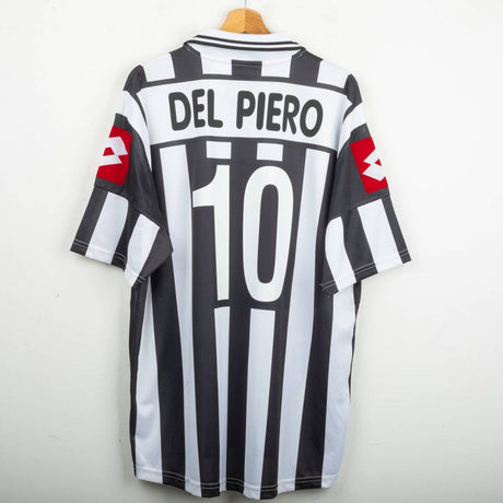 Maglia Home Juventus Lotto Del Piero 10 2001/2002 by LOTTO - Home