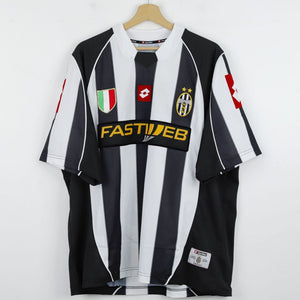 Maglia Home Juventus Lotto Del Piero 10 2002/2003 by LOTTO - Home (2)