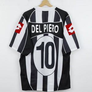 Maglia Home Juventus Lotto Del Piero 10 2002/2003 by LOTTO - Home