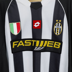 Maglia Home Juventus Lotto Del Piero 10 2002/2003 by LOTTO - Home (10)