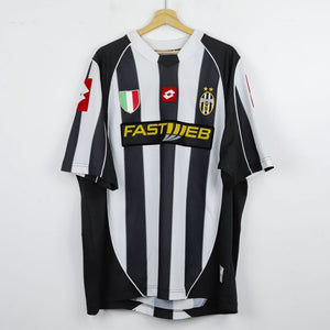 Maglia Home Juventus Lotto Del Piero 10 2002/2003 by LOTTO - Home (2)