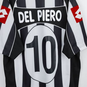 Maglia Home Juventus Lotto Del Piero 10 2002/2003 by LOTTO - Home (3)