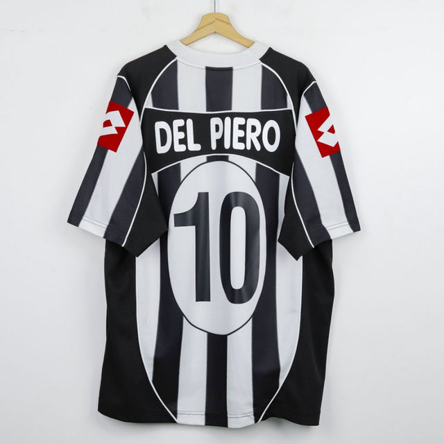Maglia Home Juventus Lotto Del Piero 10 2002/2003 by LOTTO - Home