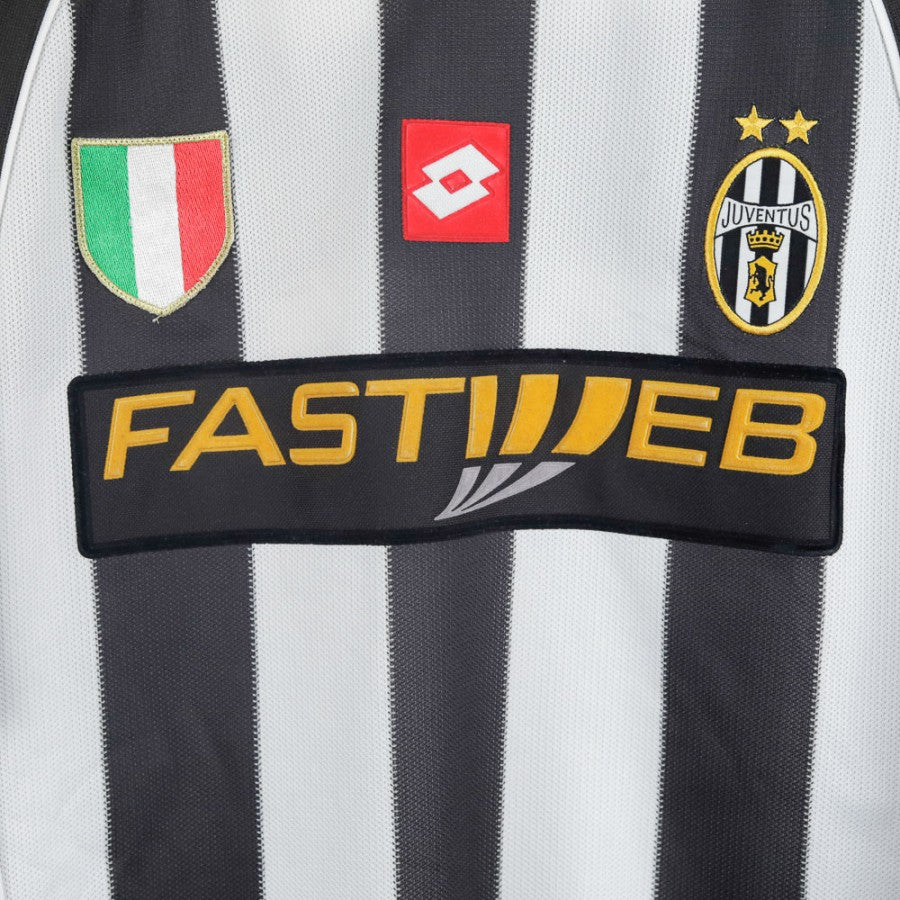 Maglia Home Juventus Lotto Del Piero 10 2002/2003 by LOTTO - Home (11)
