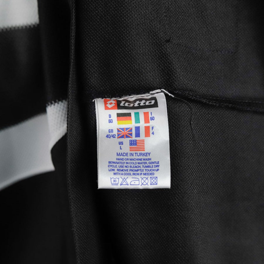 Maglia Home Juventus Lotto Del Piero 10 2002/2003 by LOTTO - Home (14)