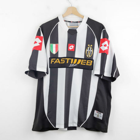 Maglia Home Juventus Lotto Del Piero 10 2002/2003 by LOTTO - Home (2)