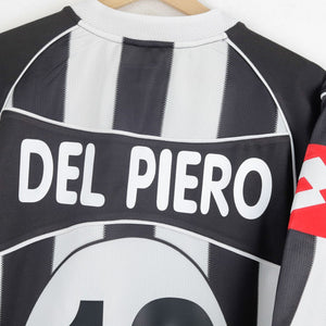 Maglia Home Juventus Lotto Del Piero 10 2002/2003 by LOTTO - Home (4)