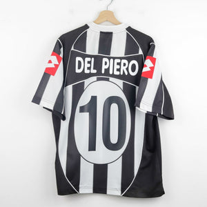 Maglia Home Juventus Lotto Del Piero 10 2002/2003 by LOTTO - Home