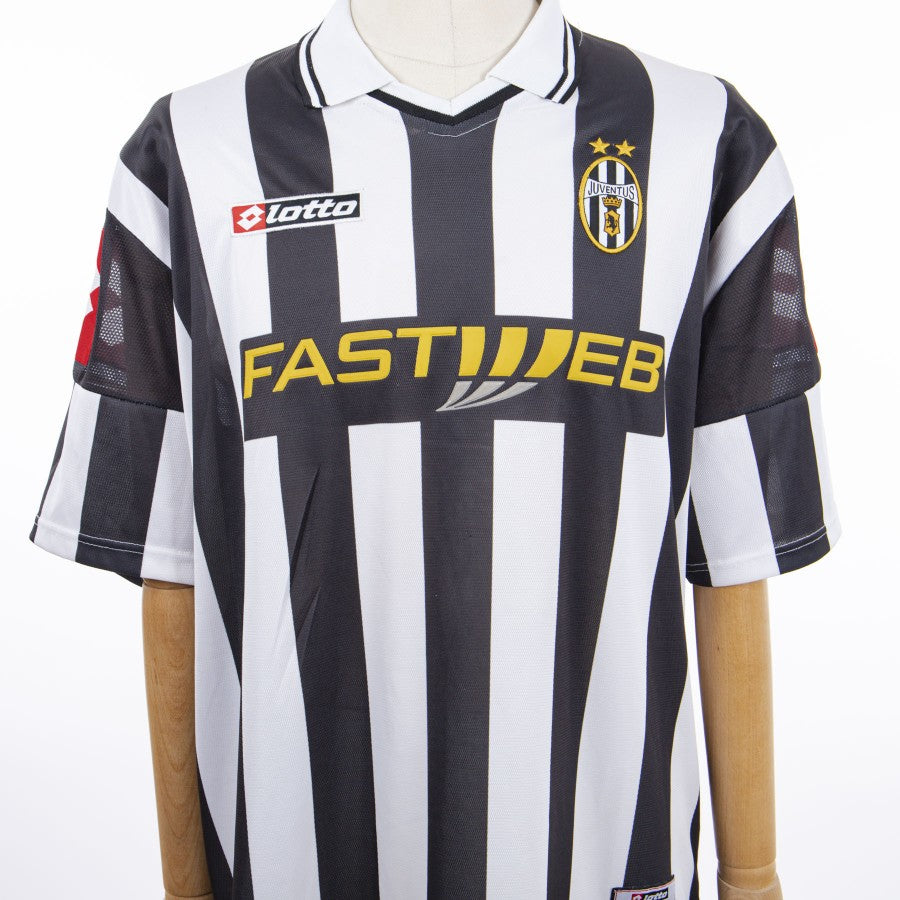 maglia home Juventus Lotto Del Piero 102001/2002  by LOTTO - Home (12)