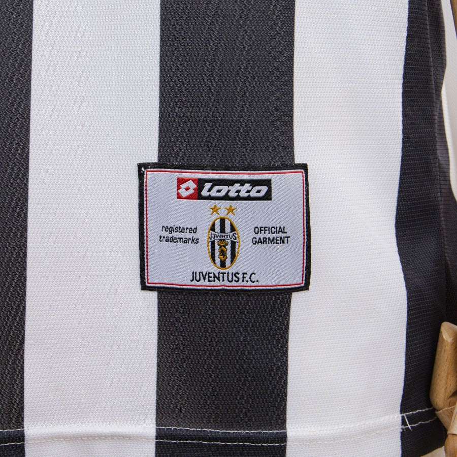 maglia home Juventus Lotto Del Piero 102001/2002  by LOTTO - Home (7)
