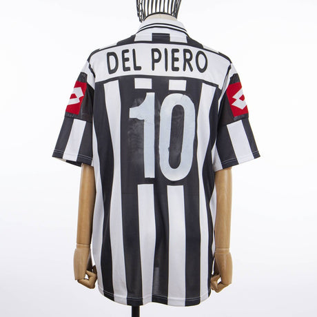 maglia home Juventus Lotto Del Piero 102001/2002  by LOTTO - Home