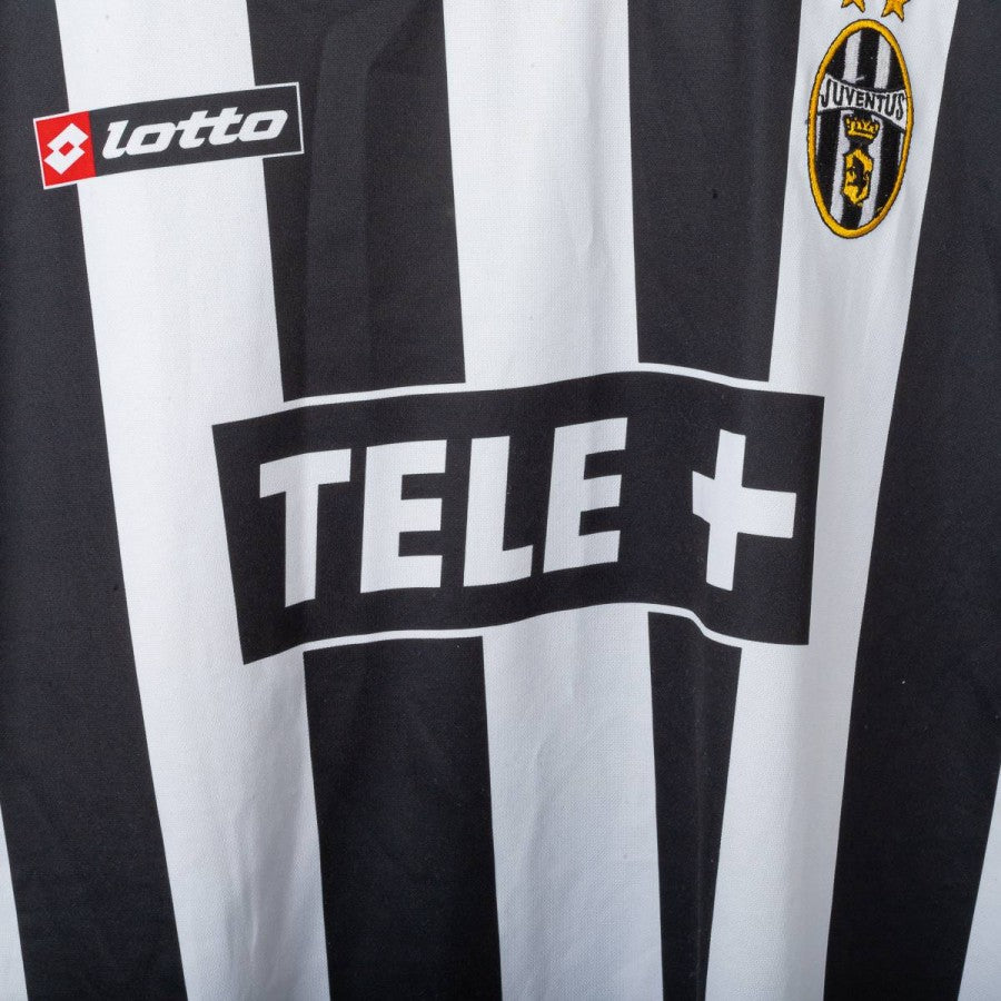 Maglia Home Juventus Lotto Del Piero 2000/2001 by LOTTO - Home (17)