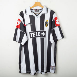 Maglia Home Juventus Lotto Del Piero 2000/2001 by LOTTO - Home (2)