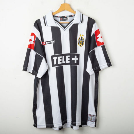 Maglia Home Juventus Lotto Del Piero 2000/2001 by LOTTO - Home (2)