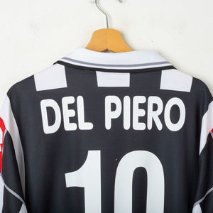 Maglia Home Juventus Lotto Del Piero 2000/2001 by LOTTO - Home (4)