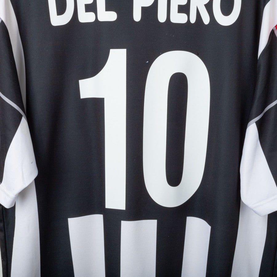 Juventus Lotto Del Piero 10 2000/2001 Home Shirt