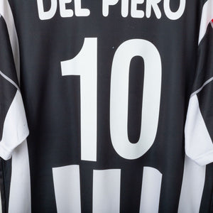 Maglia Home Juventus Lotto Del Piero 2000/2001 by LOTTO - Home (5)