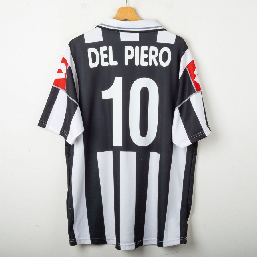 Juventus Lotto Del Piero 10 2000/2001 Home Shirt