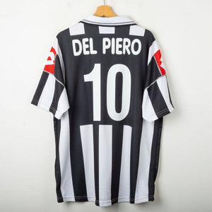 Maglia Home Juventus Lotto Del Piero 2000/2001 by LOTTO - Home