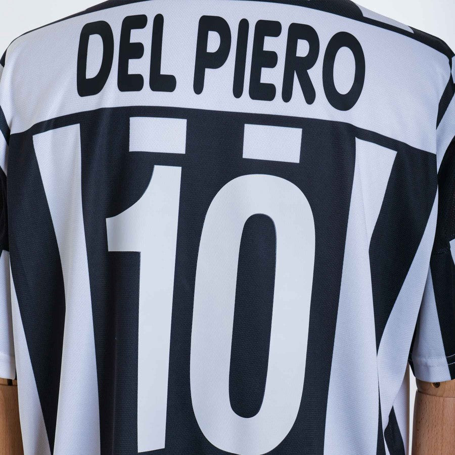 maglia home juventus lotto del piero n10 2001/2002 by LOTTO - Home (8)