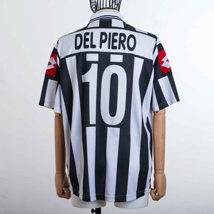 maglia home juventus lotto del piero n10 2001/2002 by LOTTO - Home